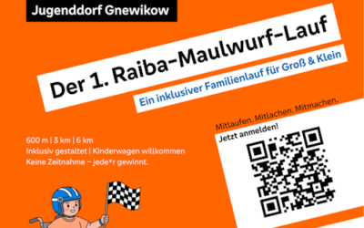 Erster Raiba-Maulwurf-Lauf am 14. Mai 2026