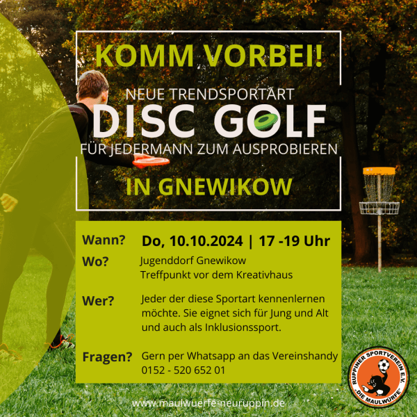 Disc Golf