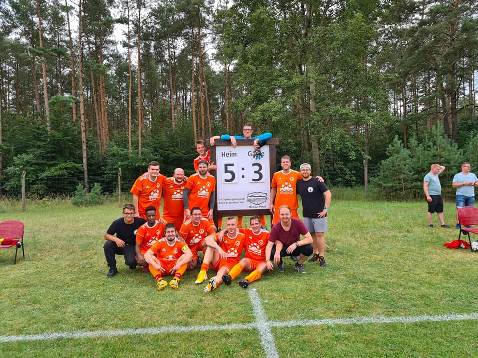 5:3 gewonnen RSV Maulwürfe gegen SG Linum