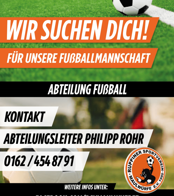 Wir suchen Dich