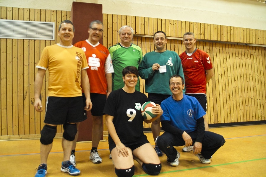 Jahresabschlussbericht 2015 Abtl. Volleyball