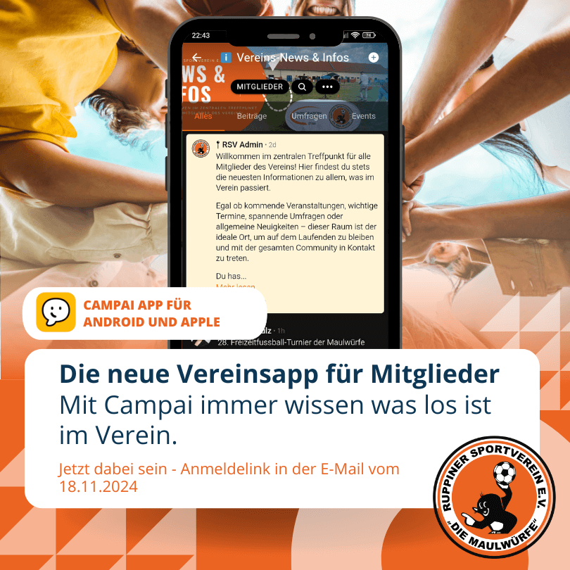 Vereinsapp-campai