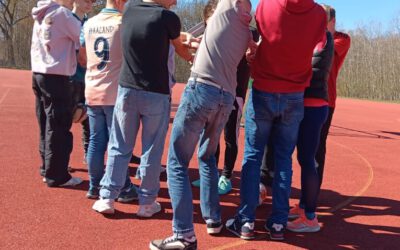 Bewegte Pause – Bewegung macht Schule lebendig
