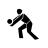 Symbol für Volleyball