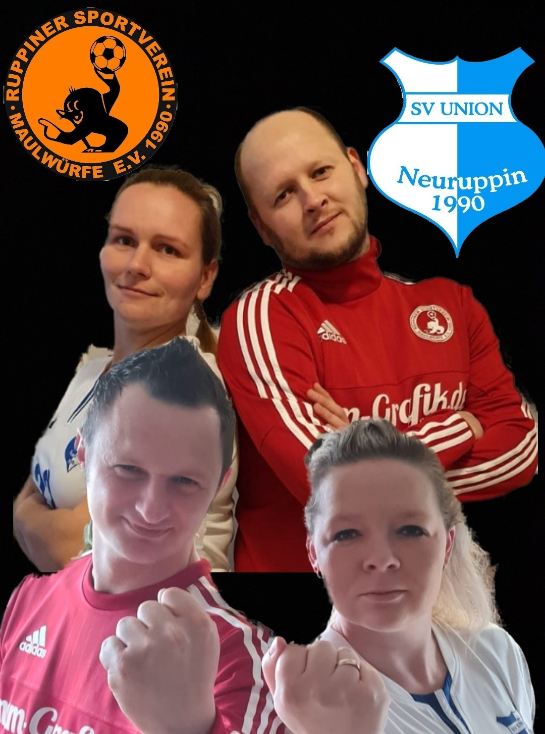 Wichtige Fragen an: Sören und Franzi Lieske, Dominik Müller-Reitz und Caro Müller
