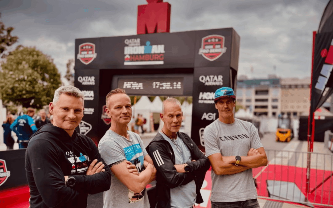 Ironman Hamburg 2025 – Starke Leistungen für den RSV Triathlon!