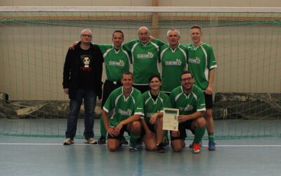 4.Platz beim 22. RSV Hallenfussballtunier