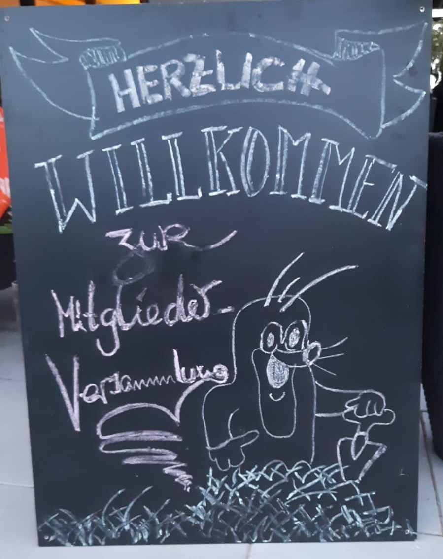Mitgliederversammlung Juni 2021